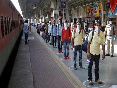 125 special trains take 1.2L stranded home