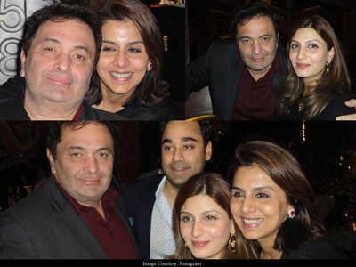 Rishi Kapoor’s son-in-law Bharat Sahni shares beautiful memories of the actor from 2010 New Year’s eve