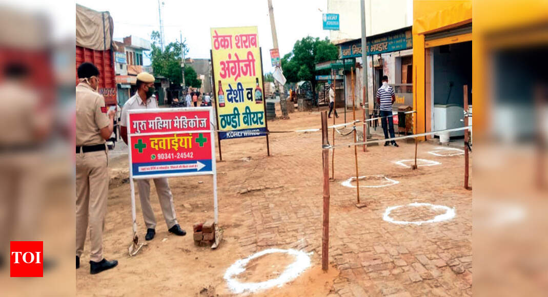 Vends open in Haryana, price hike keeps customers away Gurgaon News