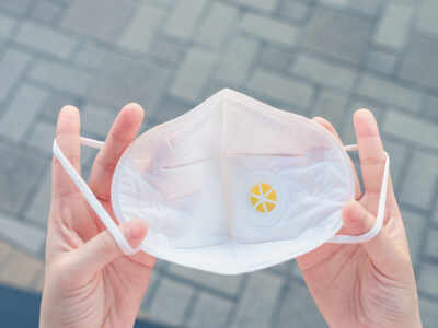 IIT-Delhi startup launches reusable antimicrobial mask - Times of India