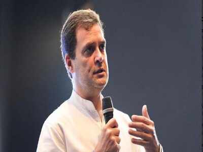 Rahul Gandhi expresses shock over gas leak incident