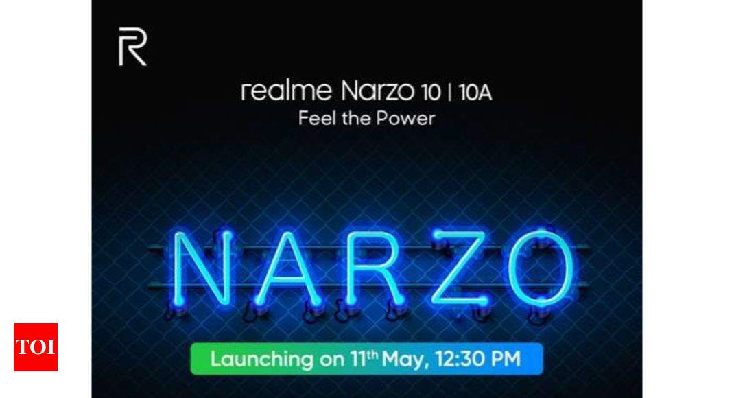 narzo 10 launch date