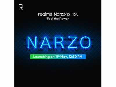 realme narzo 10 kab launch hua tha