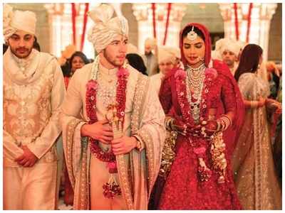 This Unseen Picture From Priyanka Chopra And Nick Jonas Hindu Wedding Ceremony Will Make You Go