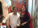 #LockdownCelebrations: Akhilendra Mishra celebrates anniversary at home