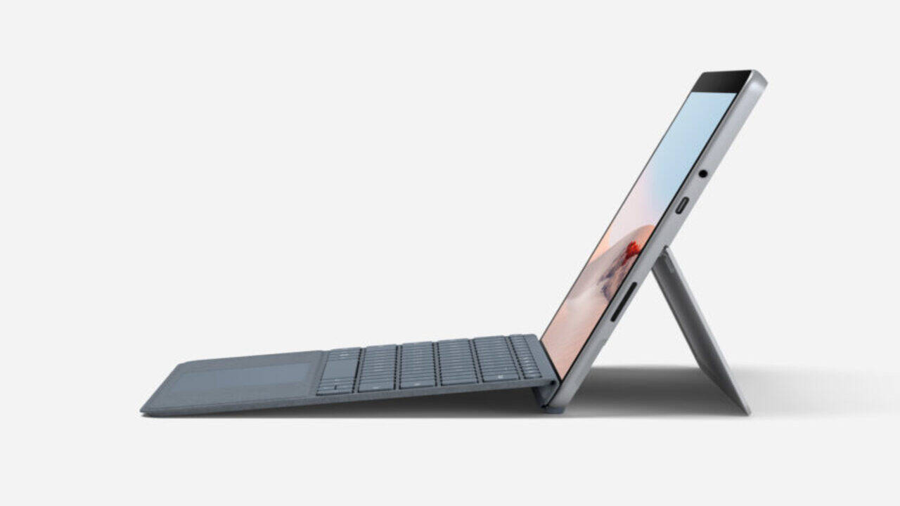 Microsoft Surface Go 2 with 8th Gen Intel Core m3 processor