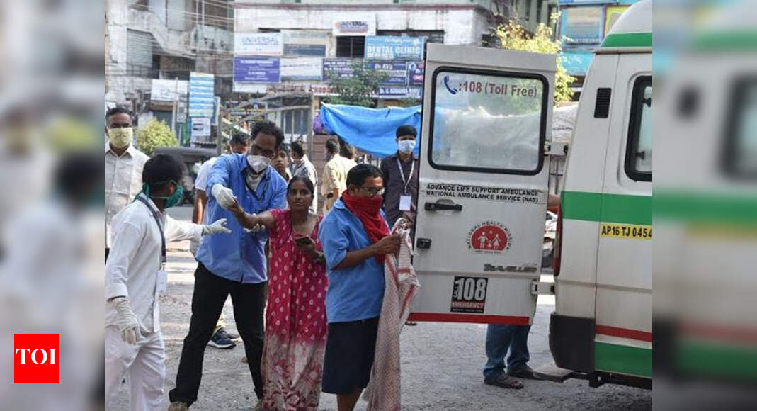 Vizag gas leak: Chilling scenes bring back memories of Bhopal gas tragedy