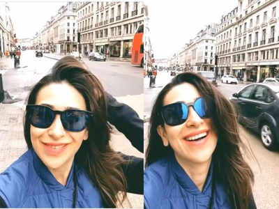 Karisma Kapoor shares a throwback video from the streets of London as she misses her holiday time amid quarantine-WATCH