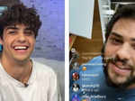 Noah Centineo's fans are convinced that pandemic has hit everyone because of his new beard look