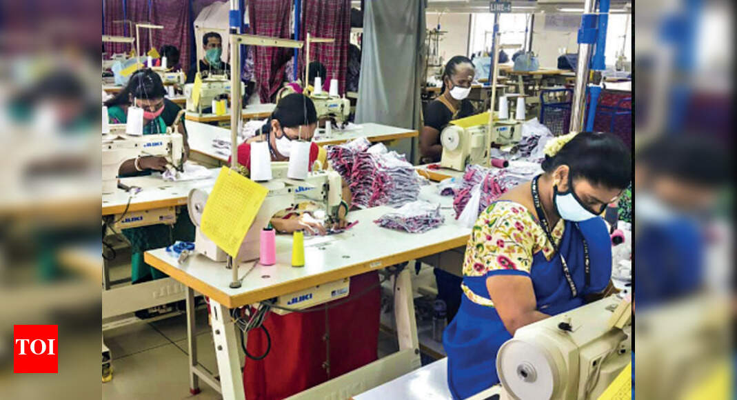 Tamil Nadu For Tirupur garment sector, challenges and opportunities