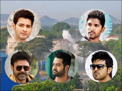 Allu Arjun, NTR, Ram Charan and other Telugu superstars extend condolences to the victims in Vizag Gas Leak