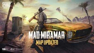 PUBG Mobile 0.18.0 update with new Mad Miramar map is now live