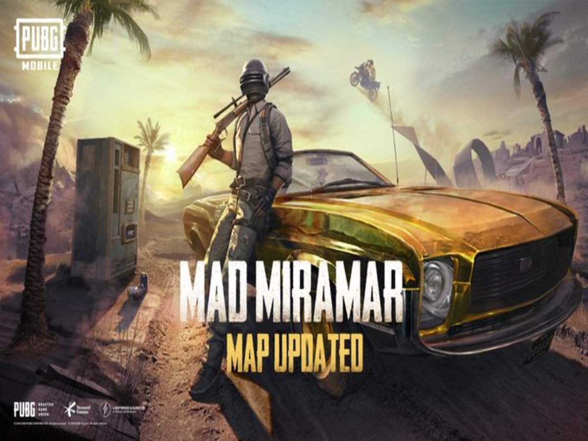 Pubg Mobile Update Pubg Mobile 0 18 0 Update With New Mad Miramar Map Is Now Live Times Of India