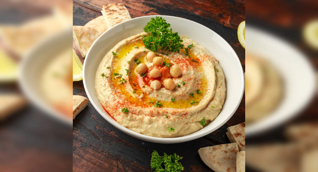 Hummus Recipe: How to Make Hummus Recipe | Homemade Hummus Recipe