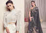 8 sari, blouse trends to steal from Mouni Roy