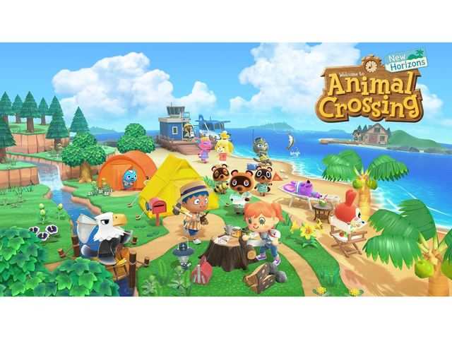 animal crossing switch game