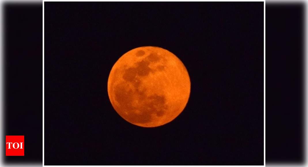 Mumbaikars excited to see the last Supermoon of the year tonight Mumbai News Times of India