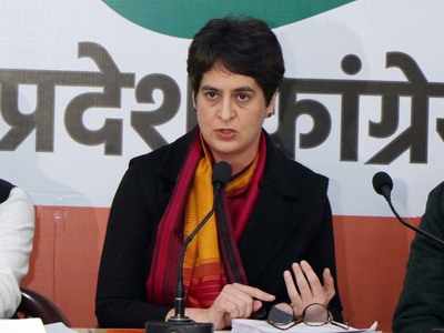 Priyanka Gandhi to pay for train fares of UP migrant workers returning to Amethi, Raebareli
