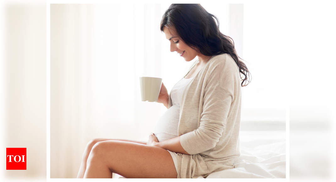 Is it safe to drink tea during pregnancy? - Times of India