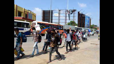 63,000 from Karnataka apply for passes to return home