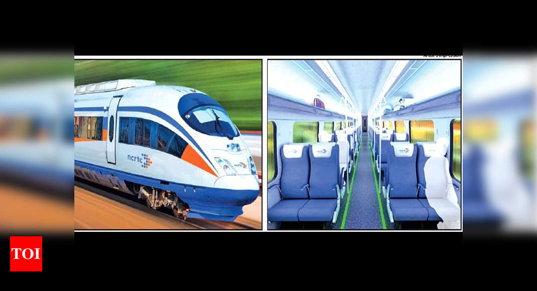 Double impact: Delhi-Meerut RRTS to offer comfort, speed | Delhi News ...