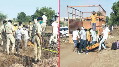 Aurangabad Train Accident: Many feared dead as train runs over migrant workers in Maharashtra