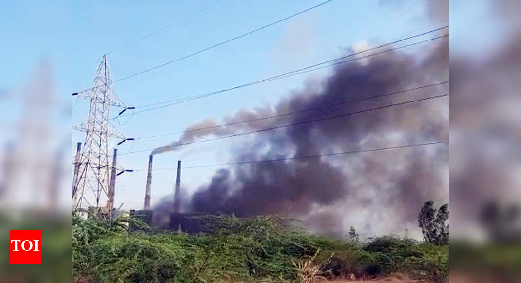 Neyveli Boiler Blast Eight workers injured in boiler explosion at NLC