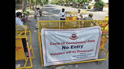 Delhi: 2,000 Covid cases in 7 days, no new red zones