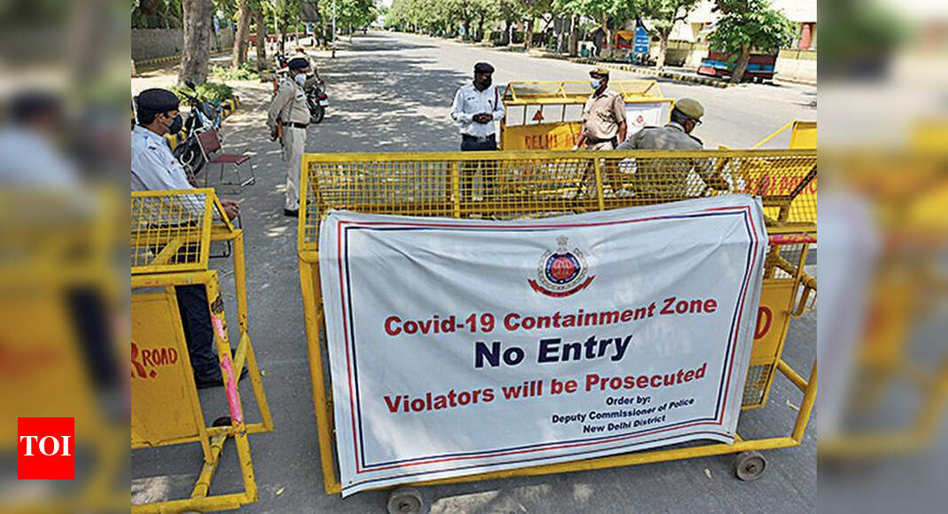 Delhi Corona Cases 2k cases in 7 days, no new red zones Delhi News