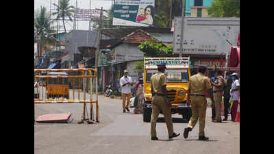 Thiruvananthapuram: Special counters at checkposts for elderly, pregnant women
