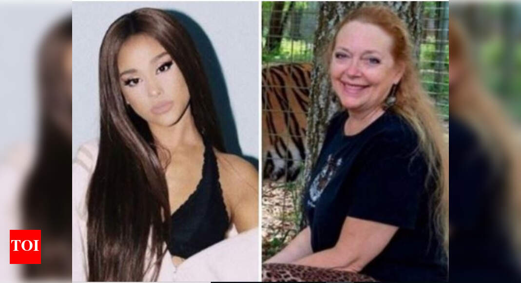Ariana Grande 'did not allow' Carole Baskin's cameo in her, Justin(02)