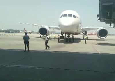 Air India's first repatriation flight from Singapore lands in Delhi