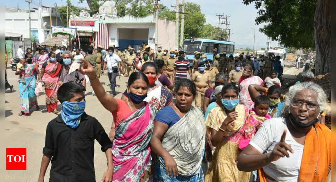 Liquor Shops in Tamil Nadu: Anti-liquor protests erupt in Tamil Nadu ...