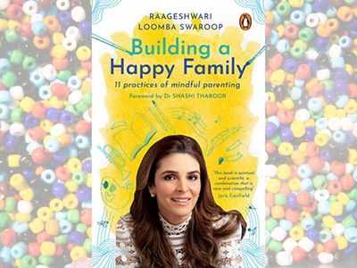 Raageshwari pens book provides tips on building happy family