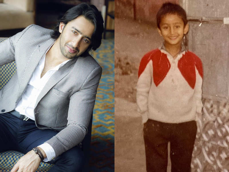 Shaheer Sheikh shares pictures from his childhood and school days