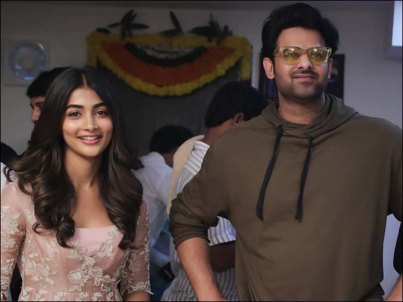 Throwback Stills! Prabhas and Pooja Hegde are all smiles