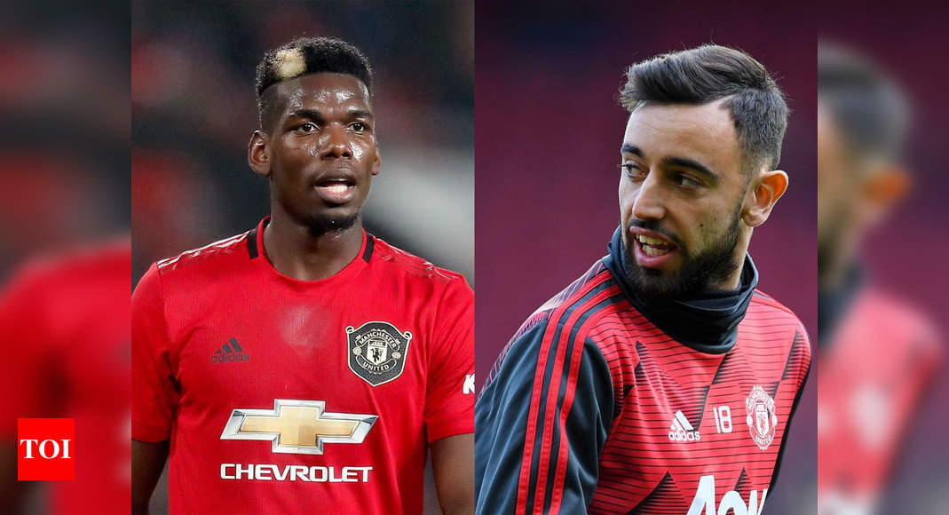 We have discussed it: Solskjaer on Pogba-Fernandes partnership ...