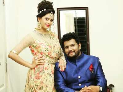 Raksha Holla celebrates second wedding anniversary with hubby Rakesh