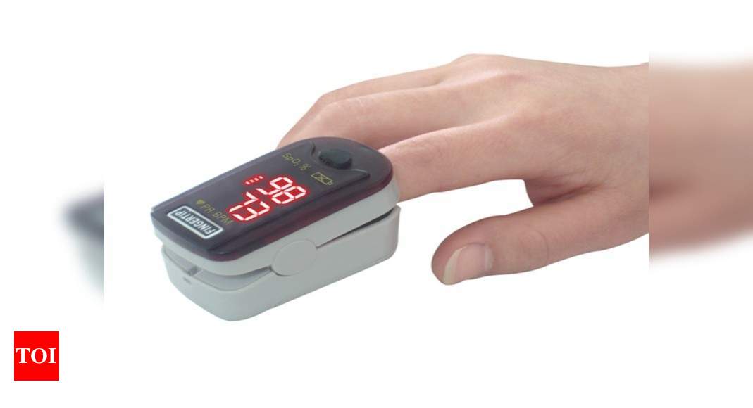 How pulse oximeter can help Covid patients India News Times of India