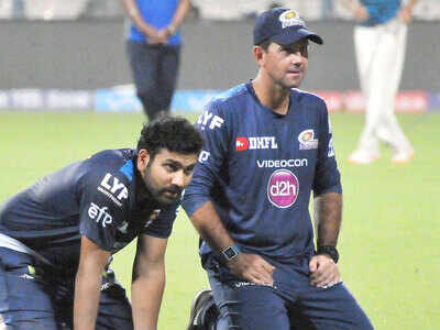Ricky Ponting's pep talk motivated Mumbai Indians to ...