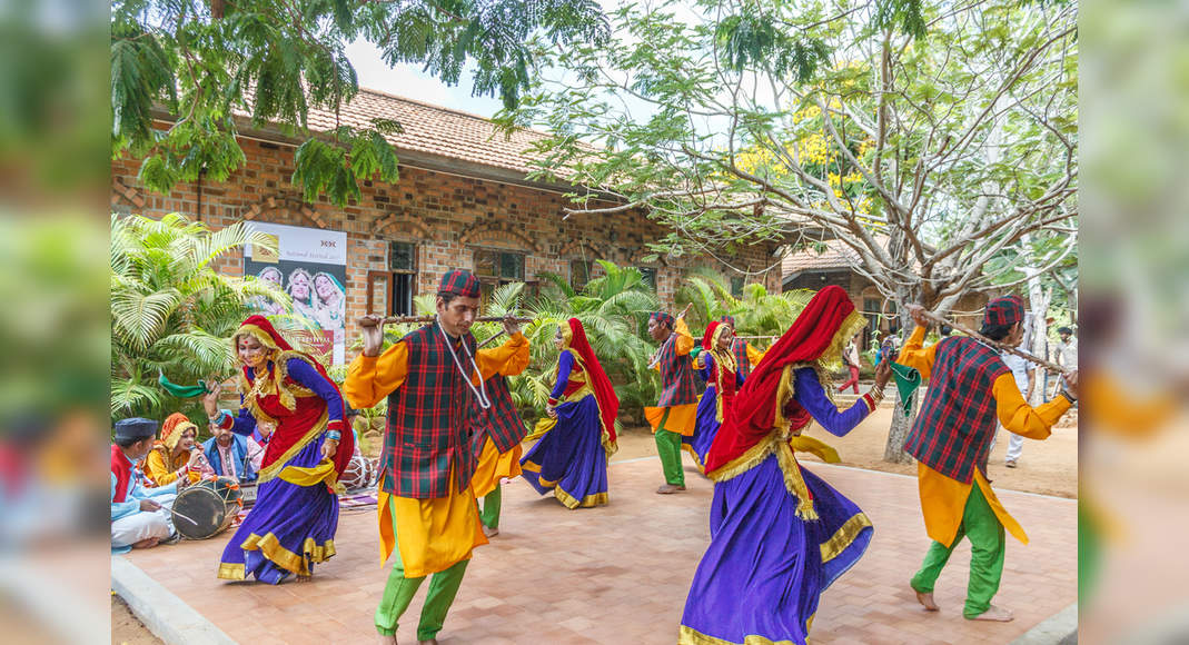 ಕಂಸಾಳೆ ನೃತ್ಯ - Kamsale folk dance in Karnataka | Karnataka Tourism