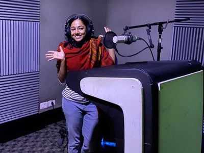 Santhy Balachandran: Dubbing for Aaha, energy levels were off the charts