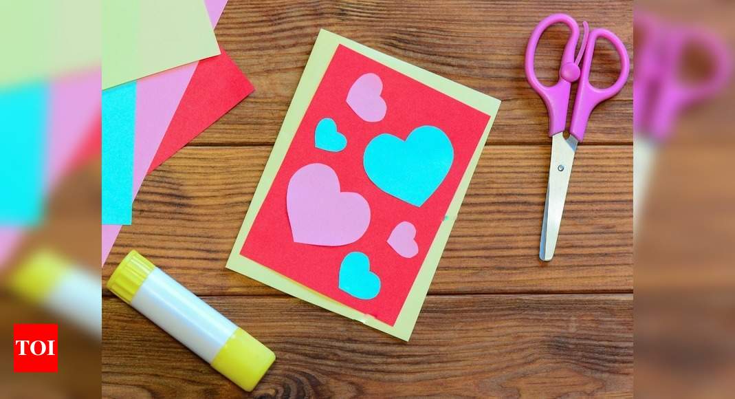 10 Easy And Creative Greeting Card Making Ideas For Kids  Creative card  making ideas, Card making for kids, Card making