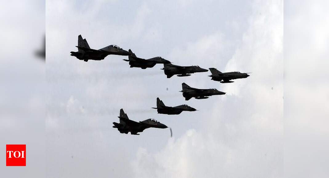 MoD inks Rs 1,200 cr deal to upgrade 37 airbases