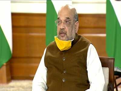 Amit Shah takes stock of coronavirus spread in para-military personnel in review meet