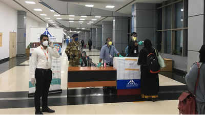Vande Bharat Mission: Air India flight from Riyadh arrives at Karipur airport in Kerala