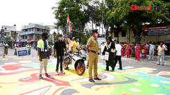 Coimbatore police and NGOs organise street plays to create awareness about the coronavirus among public