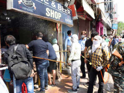 Buyers flock to Delhi liquor shops as heavy website traffic prevents ...