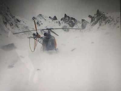 Army, IAF and ITBP personnel pull off high-altitude rescue in north Sikkim