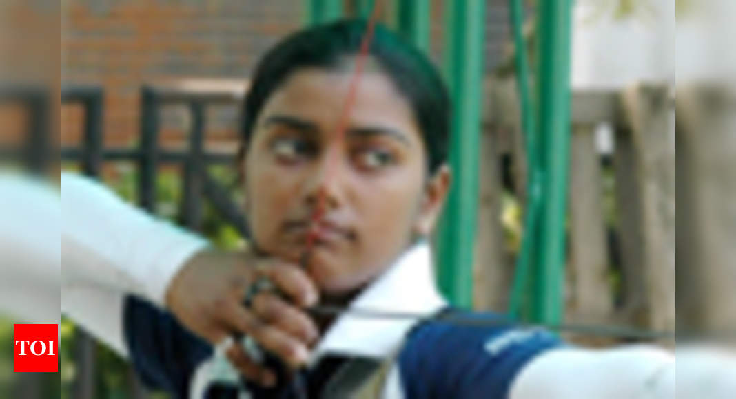 Archer Deepika Settles For Silver In National Games | Undefined News ...